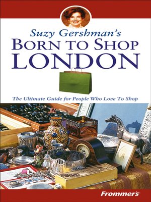 cover image of Suzy Gershman's Born to Shop London